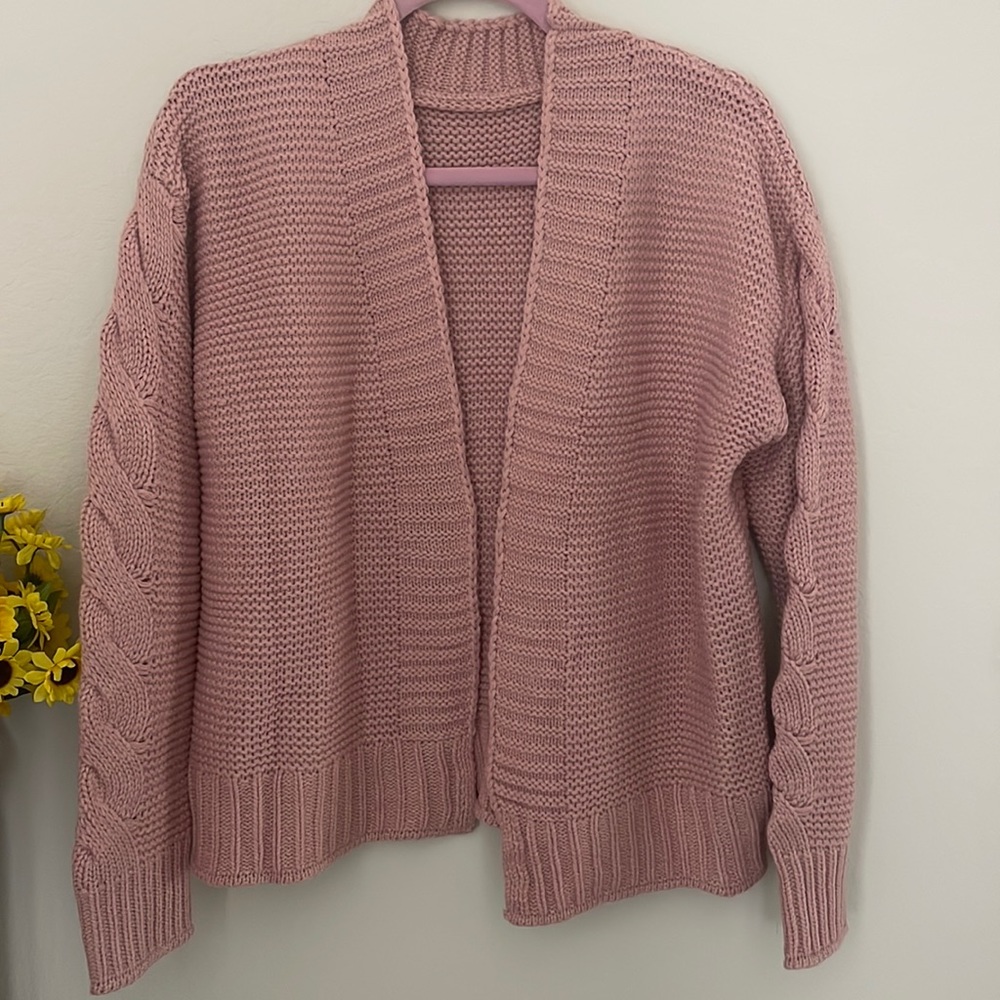 Womens Sweater Cardigan Size Small